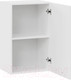 Миниатюра изображения товара Шкаф навесной для кухни ТриЯ Тиана 1В45 (белый/белый супермат)