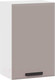 Миниатюра изображения товара Шкаф навесной для кухни ТриЯ Тиана 1В45 (белый/мокко супермат)