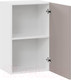 Миниатюра изображения товара Шкаф навесной для кухни ТриЯ Тиана 1В45 (белый/мокко супермат)