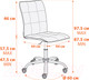 Миниатюра изображения товара Кресло офисное Tetchair One (серый)