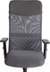 Миниатюра изображения товара Кресло офисное Tetchair Practic Plt ткань/кожзам (серый)