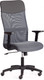 Миниатюра изображения товара Кресло офисное Tetchair Practic Plt ткань/кожзам (серый)