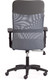 Миниатюра изображения товара Кресло офисное Tetchair Practic Plt ткань/кожзам (серый)