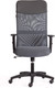 Миниатюра изображения товара Кресло офисное Tetchair Practic Plt ткань/кожзам (серый)