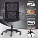 Миниатюра изображения товара Кресло офисное Tetchair Staff флок/ткань (черный 35/W-11)