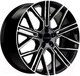 Миниатюра изображения товара Литой диск Khomen 2101 Tesla Model Y 21x9.5" 5x114.3мм DIA 64.1мм ET 40мм BLF