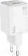 Миниатюра изображения товара Адаптер питания сетевой Hoco N41 (белый)