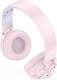 Миниатюра изображения товара Беспроводные наушники Hoco W50 (розовый)