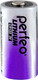 Миниатюра изображения товара Батарейка Perfeo Lithium 10/50 PF CR123/1BL