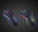 Миниатюра изображения товара Мышь Redragon Trident Lite RGB / 72018  (черный)