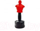 Миниатюра изображения товара Боксерский манекен DFC Adjustable Punch Man-Medium с регулировкой высоты / TLS-HR (красный)
