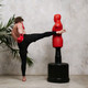 Миниатюра изображения товара Боксерский манекен DFC Boxing Punching Man-Medium TLS-BR (красный)