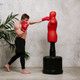 Миниатюра изображения товара Боксерский манекен DFC Boxing Punching Man-Medium TLS-BHR (красный)