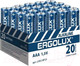 Миниатюра изображения товара Комплект батареек Ergolux LR03 Alkaline Promo BP-20 1.5В 20/480