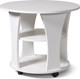 Миниатюра изображения товара Журнальный столик Мебель-Класс Мадрид (белый)