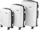 Миниатюра изображения товара Чемодан на колесах DoubleW YF-PP02 (M, белый)