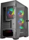 Миниатюра изображения товара Корпус для компьютера Powercase Mistral Micro X4B Tempered Glass / CMMXB-L4