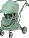 Миниатюра изображения товара Детская прогулочная коляска Farfello Fest Lux / FL-13 (зеленый)