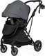 Миниатюра изображения товара Детская прогулочная коляска Farfello Fest Lux / FL-11 (темно-серый)