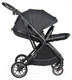 Миниатюра изображения товара Детская прогулочная коляска Farfello Fest Lux / FL-12 (угольно-черный)