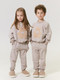 Миниатюра изображения товара Костюм для малышей Amarobaby Teddy / AB-OD24-T11/03-104 (бежевый, р.104)