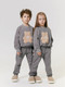 Миниатюра изображения товара Костюм для малышей Amarobaby Teddy / AB-OD24-T11/11-104 (серый, р.104)