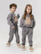 Миниатюра изображения товара Костюм для малышей Amarobaby Teddy / AB-OD24-T11/11-104 (серый, р.104)