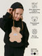 Миниатюра изображения товара Костюм детский Amarobaby Teddy / AB-OD24-T11/09-116 (черный, р.116)