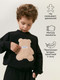 Миниатюра изображения товара Костюм детский Amarobaby Teddy / AB-OD24-T11/09-116 (черный, р.116)