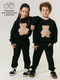 Миниатюра изображения товара Костюм детский Amarobaby Teddy / AB-OD24-T11/09-116 (черный, р.116)