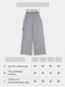 Миниатюра изображения товара Штаны детские Amarobaby Twice / AB-OD24-T6/11-134 (серый, р.134)