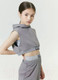 Миниатюра изображения товара Штаны детские Amarobaby Twice / AB-OD24-T6/11-146 (серый, р.146)