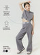 Миниатюра изображения товара Штаны детские Amarobaby Twice / AB-OD24-T6/11-146 (серый, р.146)