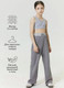 Миниатюра изображения товара Штаны детские Amarobaby Twice / AB-OD24-T6/11-146 (серый, р.146)