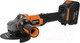 Миниатюра изображения товара Угловая шлифовальная машина Daewoo Power DAG 2521Li SET