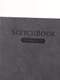 Миниатюра изображения товара Скетчбук Малевичъ Veroneze / 401549 (20л, серый)
