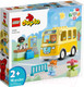 Миниатюра изображения товара Конструктор Lego Duplo Поездка на автобусе / 10988
