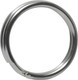Миниатюра изображения товара Заводное кольцо Owner Split Ring Hyper Wide steel №5 / 5196-054 (9шт)
