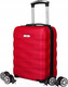 Миниатюра изображения товара Чемодан на колесах Peterson PTN 5806-W-XS (красный)