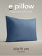 Миниатюра изображения товара Подушка для сна Espera E Pillow 3D ЕС-8835 (50x70, глубокий синий)