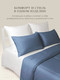 Миниатюра изображения товара Подушка для сна Espera E Pillow 3D ЕС-8835 (50x70, глубокий синий)