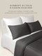 Миниатюра изображения товара Подушка для сна Espera E Pillow ЕС-8859 (50x70, благородный графитовый)