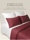 Миниатюра изображения товара Подушка для сна Espera E Pillow ЕС-8866 (70x70, насыщенный винный)