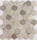 Миниатюра изображения товара Мозаика Jenru Draft Beige (345х300)