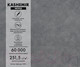 Миниатюра изображения товара Диван угловой Mio Tesoro Aurora левый  (Kashemir 974 серый)