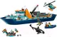 Миниатюра изображения товара Конструктор Lego Корабль исследователя Арктики / 60368