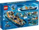 Миниатюра изображения товара Конструктор Lego Корабль исследователя Арктики / 60368