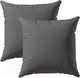 Миниатюра изображения товара Комплект наволочек Verossa VRM НН00002 70x70 / 780668 (сатин/Graphite)