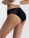Миниатюра изображения товара Комплект женских трусов Mark Formelle 412474-3 (р.102, черный-1)