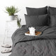 Миниатюра изображения товара Пододеяльник Verossa 180x215 / 780674 (сатин/Graphite)